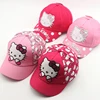 Cute Anime Sanrio Hello Kitty Kids Baseball Cap For Girl Children Sun Cap Spring Summer Caps Cartoon Girls Cosplay Fashion Gift 3