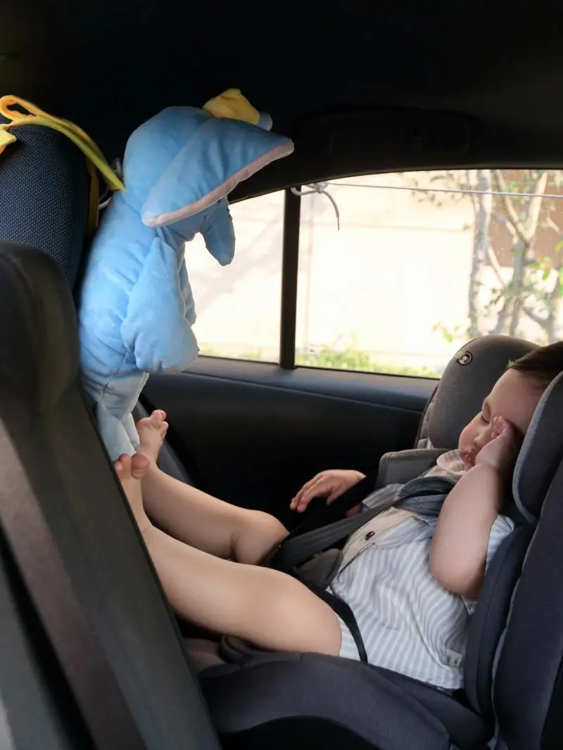 Cartoon Car Baby Seat Observation Mirror Car mounted Elephant Safety Tool Baby Special Rear View Mirror