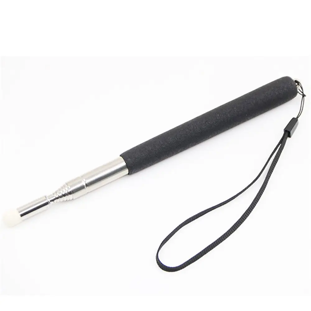 1M Extendable Stainless Steel Retractable Classroom For Teaching Pointer Pen Hand Pointer Presenter Pointing