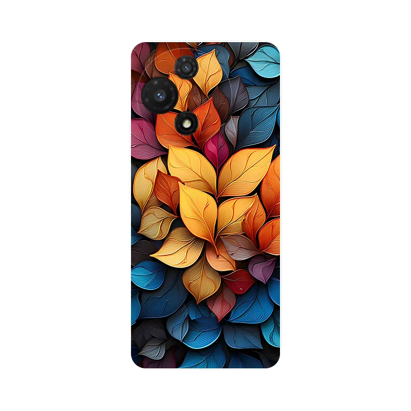 Animal Pattern Soft TPU Back Cover - Protective Phone Shells