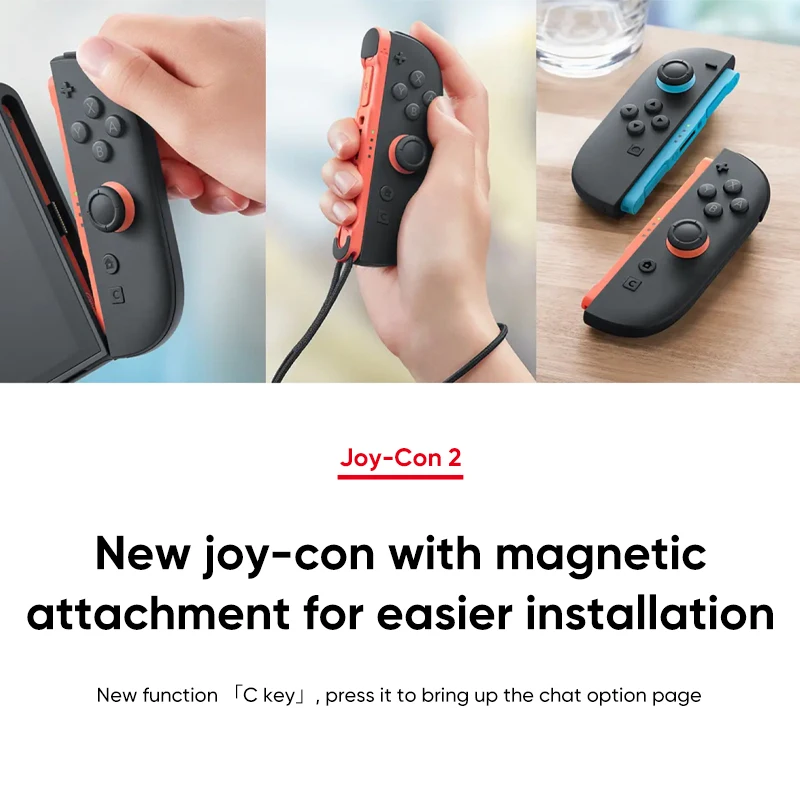 Nintendo Switch add Mario Kart World LCD Display Joy