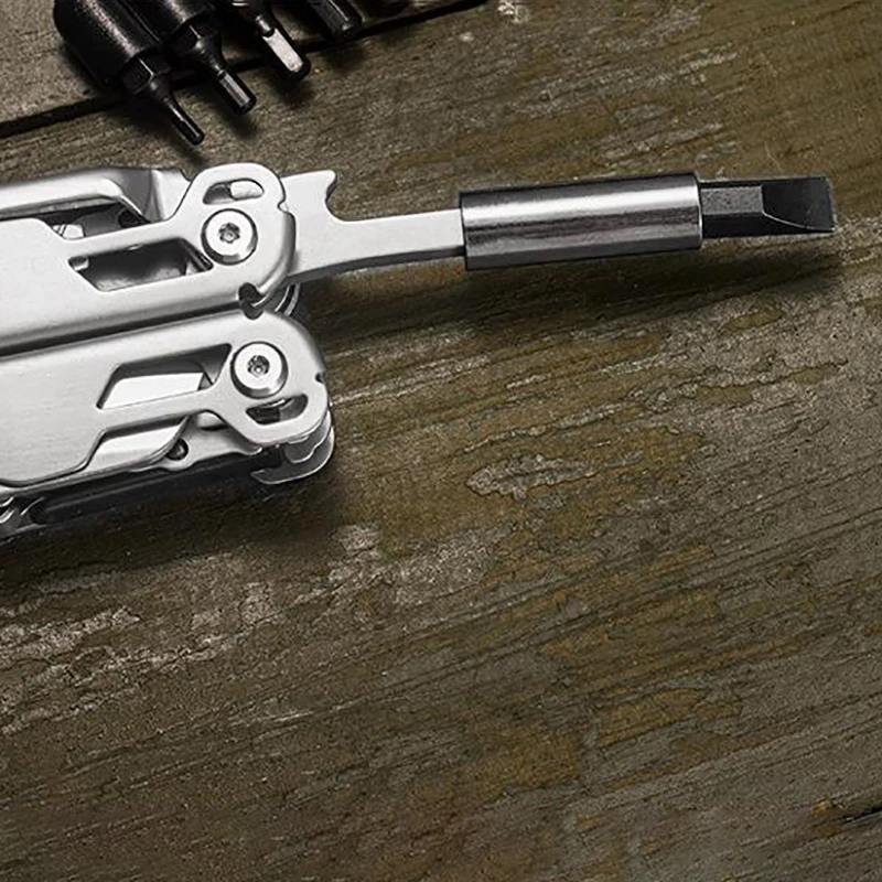 DL30 Exchangable Parts Screwdriver Bit Multitools Plier Parts Hand Tools Sets Multi-Tool Pliers Accessories