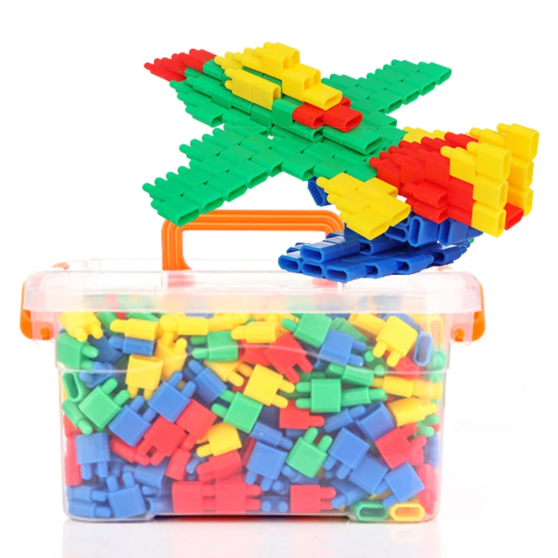 

100-800Pcs Assembling Toy Kid To Develop Intelligence To Insert Blocks Bullet Building Block Toy Educational Toy Bulk Child Gift