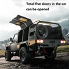 MN Model 1/12 Scale RC Car Full Scale Controlled Pickup Monster Truck MN82S 4WD Climbing Car RTR Remote Controlled Car Toys Gift 5