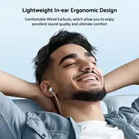 In-Ear Wired Headphone HiFi Music Earbud Handfree Earphone Type-C 3.5mm with Mic Wired Earplugs For Samsung Xiaomi Tablet Laptop - Image 6