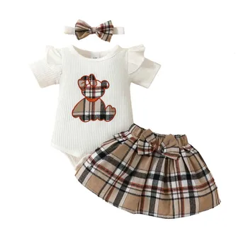 Baby Girl Summer Outfit 1