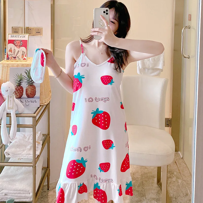 Women Nightgown with Padded Bra Sexy Milky Silk Eyeshade Nightwear Sleepwear Dress Lingerie Sleepdress Mini Homedress Nightdress