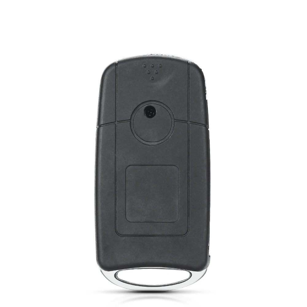 Car Key Shell Dandkey For SsangYong Actyon Kyron Rexton SUV 2 Buttons Modified Flip Folding Remote Blank Uncut Blade