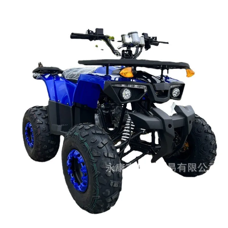 ATV 125cc Gasoline Beach Motorcycle Four-Wheel Scrambling All Terrain Mountain off-Road Vehicle