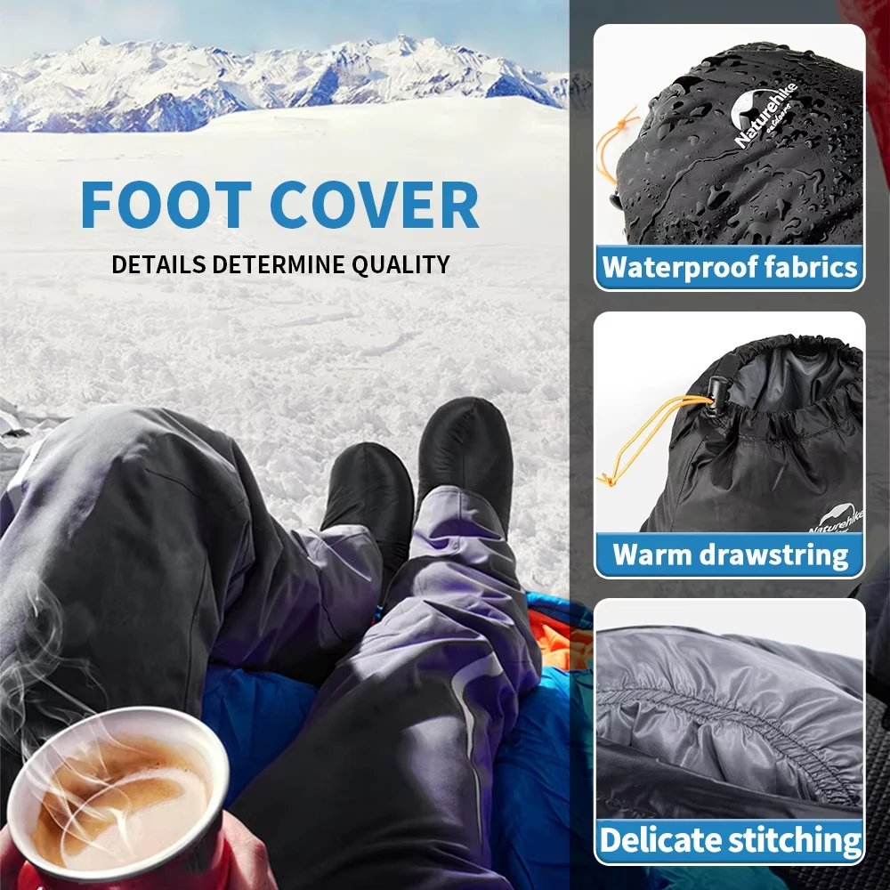 Duck Down Foot Cover Ultralight 2