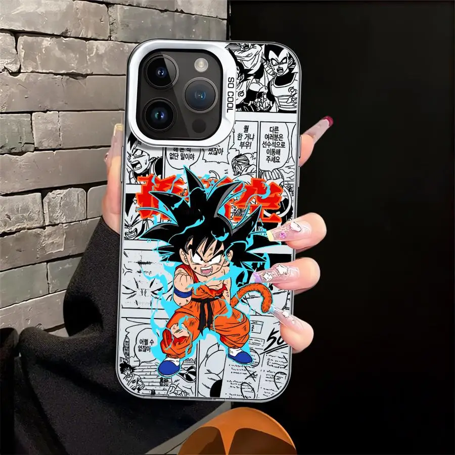 Stylish Anime Goku Phone Case - Cool Design