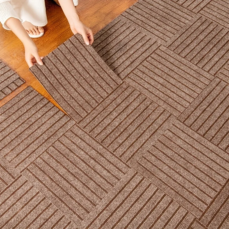 Peel & Stick Carpet Tiles 4
