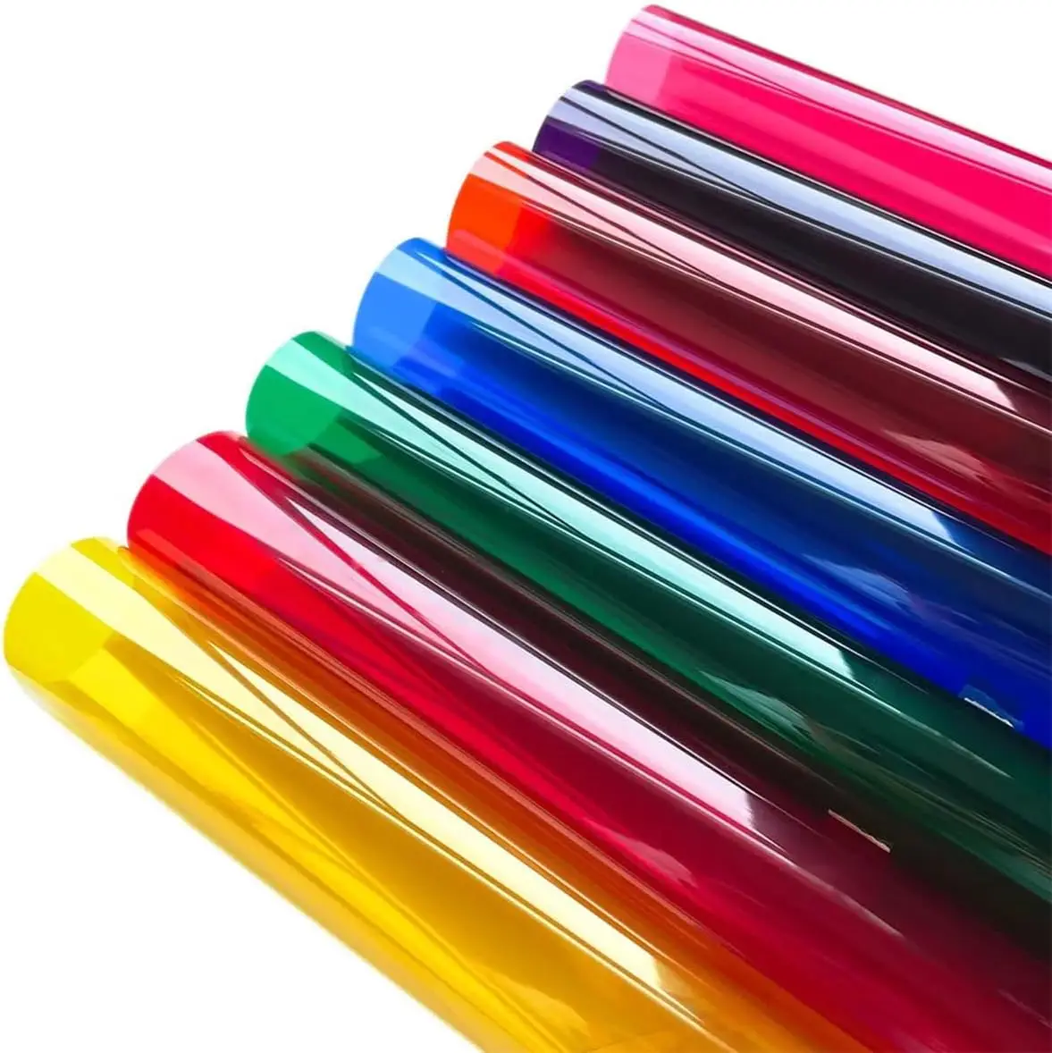 Rainbow window sticker Adhesive vinyl Explosion-Proof Sun-Blocking Decoration Raamfolie For Window Door Glass Partition