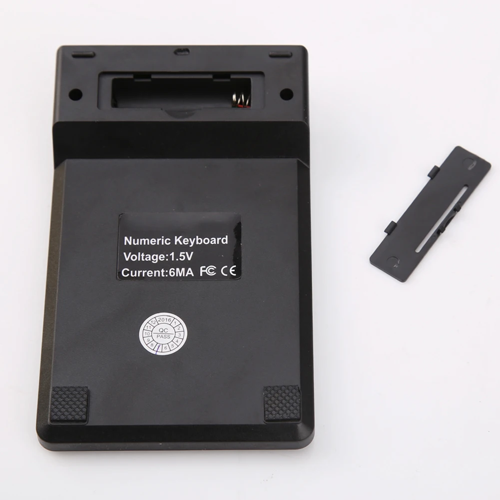 지지대 자동 절전 모드 디지털 숫자 키패드, 은행 회계 창구 직원용 숫자 키보드 Bluetooth-Compatible4.0, 18 키