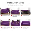 Geometric Elastic Slipcovers for Living Room Modern Sectional Corner Sofa Couch Cover Sofa Cover Chair Protector 1/2/3/4 Seater 4