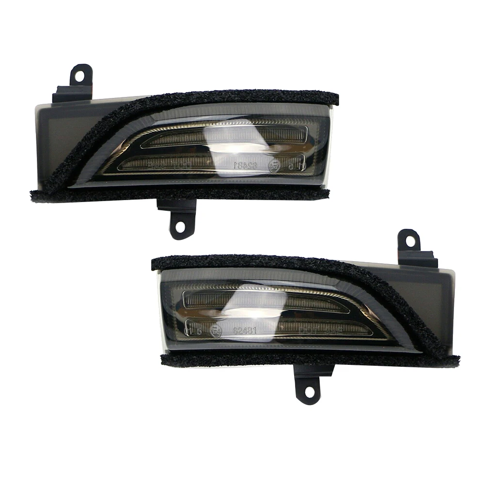 

Smoked Lens Sequential LED Dynamic Side Mirror Turn Signal Light for Subaru Crosstrek Forester Impreza Legacy WRX 12-21