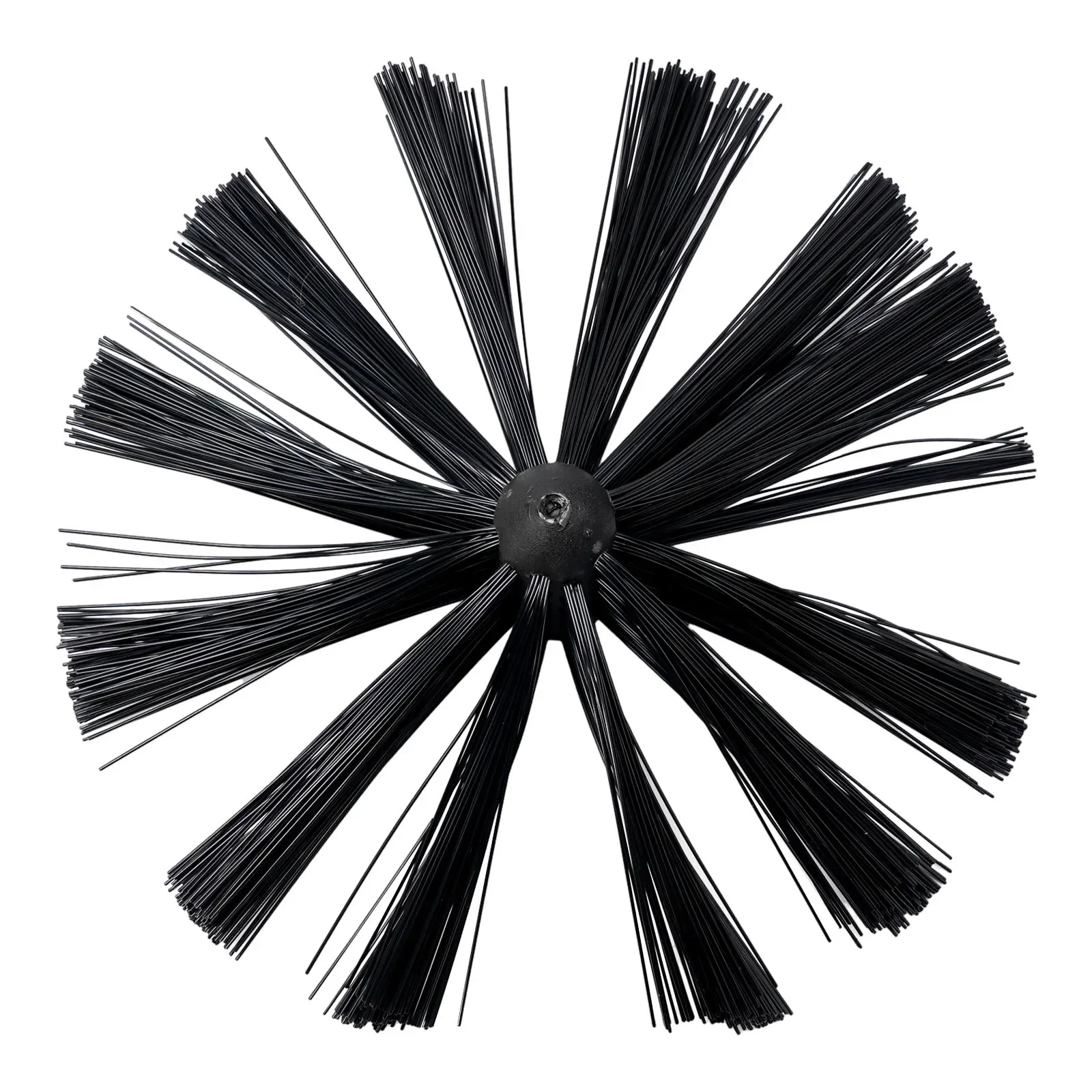 200mm Dryer Vent Cleaning Brush Flexible Chimney Sweep Set Chimney Lint Remover Bristle Head Nylon Cleaning Tools Convenient