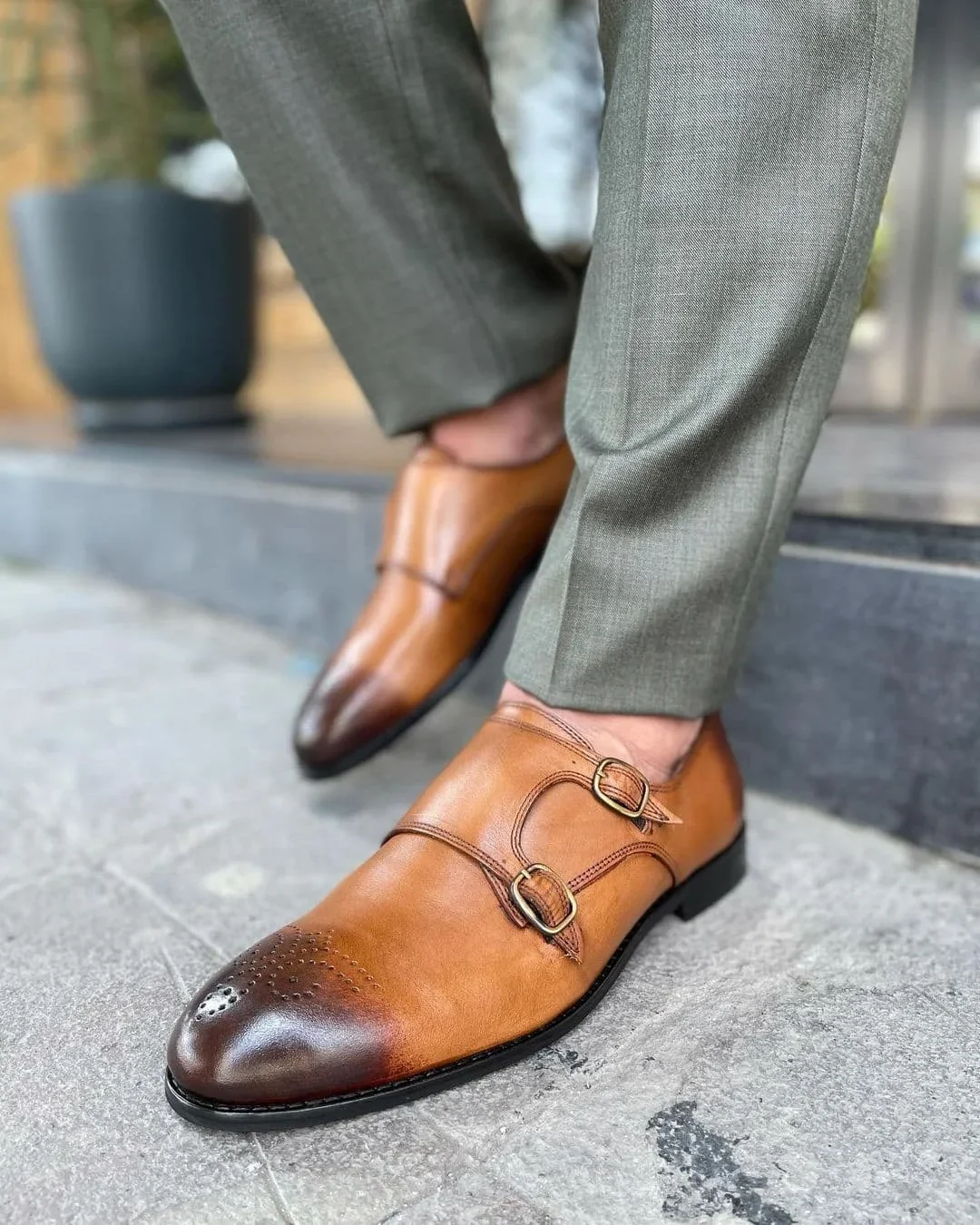 2024 Fashion Elegant Green Men Suit For Work Custom 3 Piece Casual Single Breasted Male Blazer High Quality Wedding Prom Suits