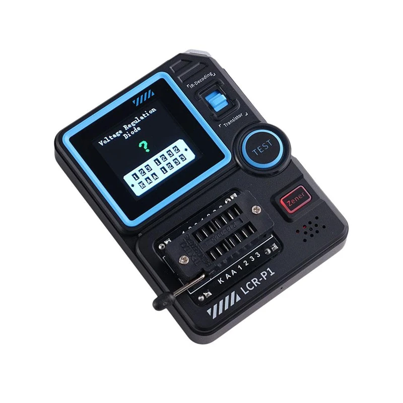 ABJI-LCR-P1TransistorTesterDiodeTriodeCapacitanceResistanceJFET,ESRLCRMeterMeterTesterMultifunctionMOSFETIGBT-AliExpress
