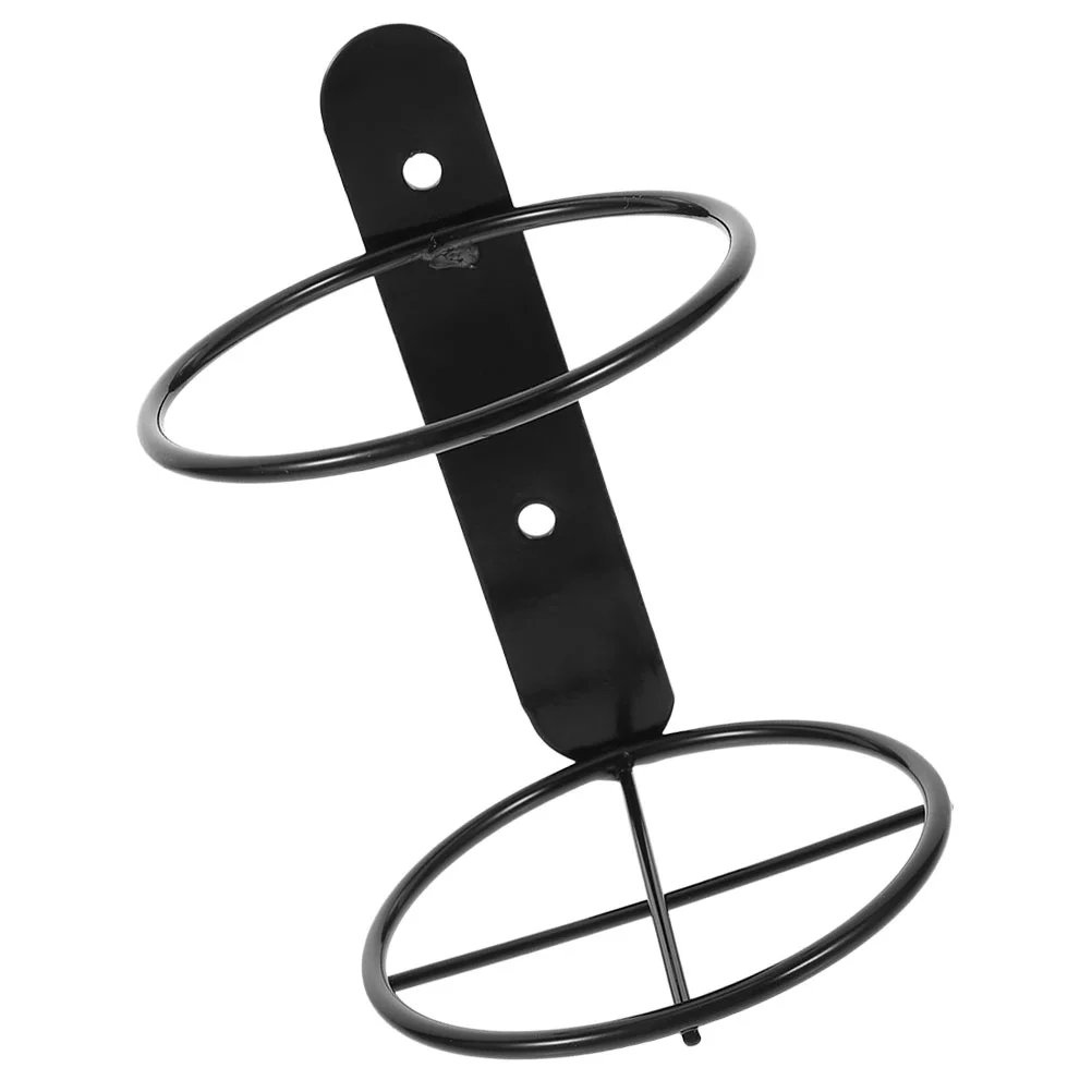 Wall Mounted Rack for Stand Bottle Holder Household Home Single Iron Racks Bottles Bar Shelf Display