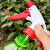 1/10x Trigger Sprayer Spray Bottle Nozzle Beverage Coke Bottle Watering Can Head Hand Button Hair Styling Garden Plant Watering 4