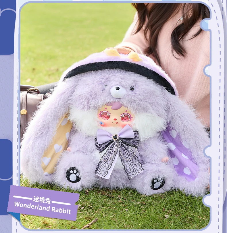 Samuel 800% The Fairy Tales of Velvet Ears Vinyl Plush Blind Box