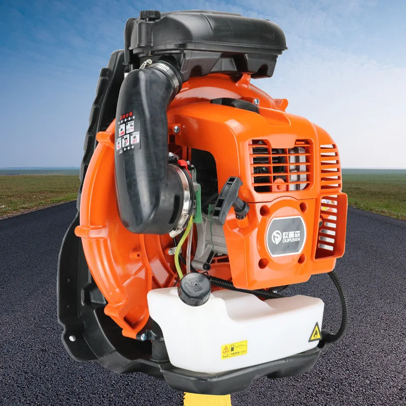 75.6cc Leaf Blower EB985 Two-Stroke Backpack High-Power Snow Blower Dust Removal Fire Extinguisher Cordless Blower 2
