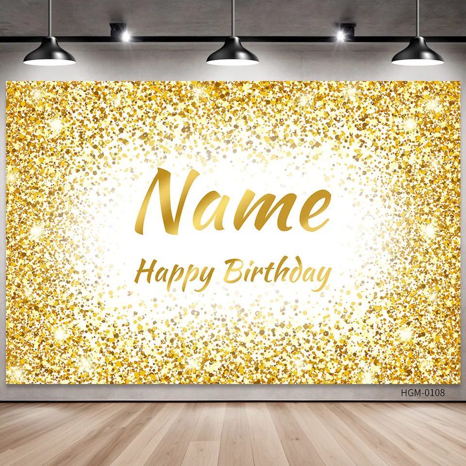 Banner Di Compleanno Personalizzato Con Foto, Nome Ed Età - 150x90 Cm In Carta O Plastica Resistente Per Feste Indimenticabili