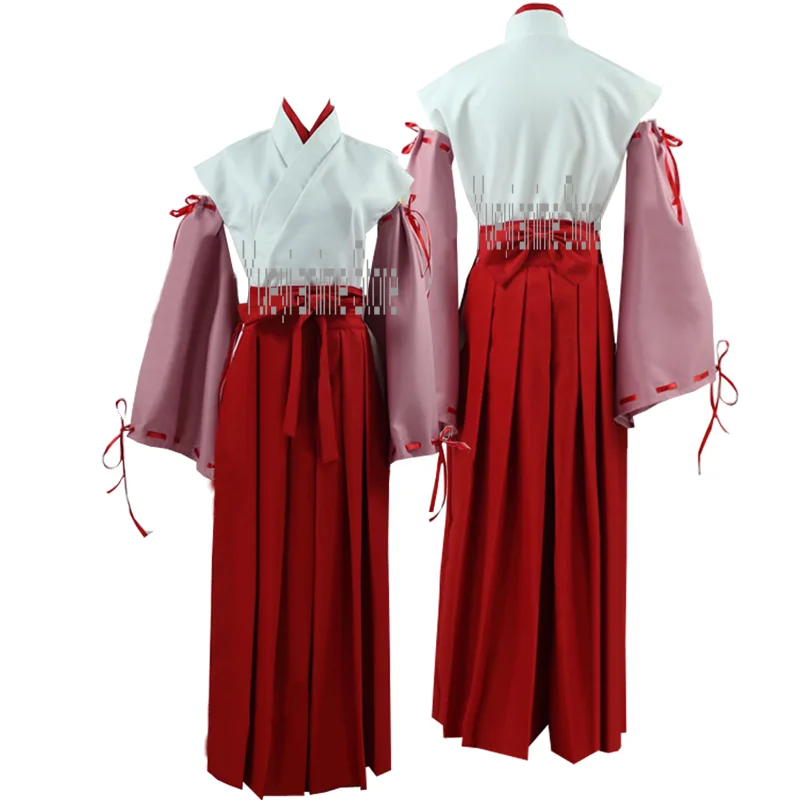 

Anime Higurashi no Naku Koro ni Cosplay When they cry Furude Rika Kimono Costume