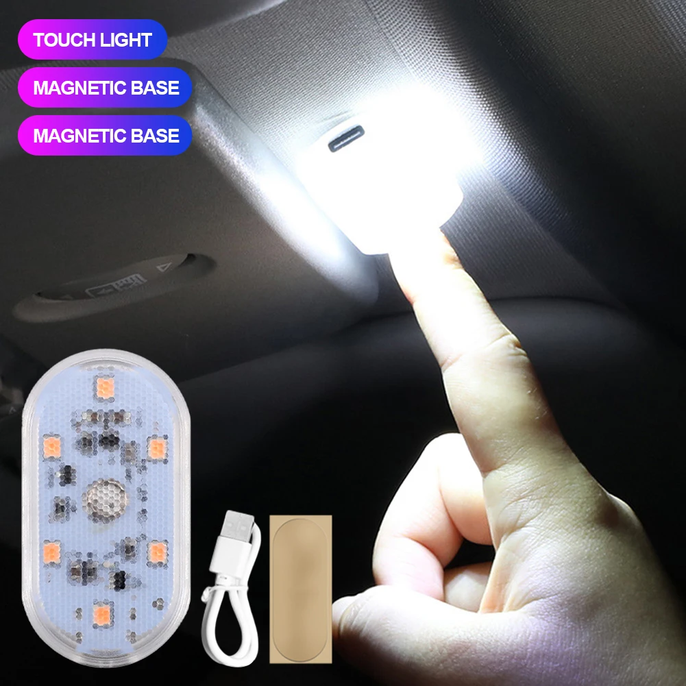 （✨Clearance Sale✨）car Interior Led Sensor Light