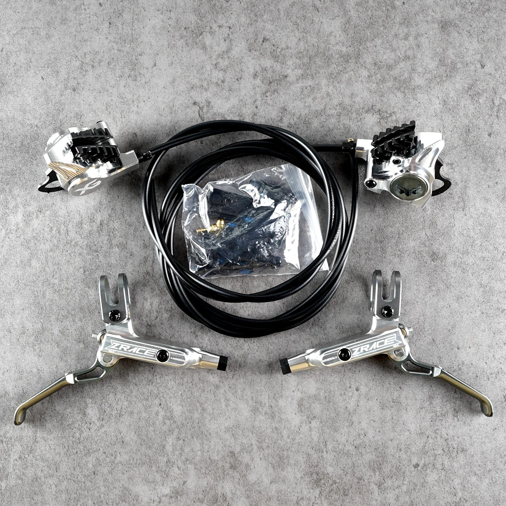 ZRACE M1 XG Flat Mount Brake for Flat Bar Gravel / BMX Raceing