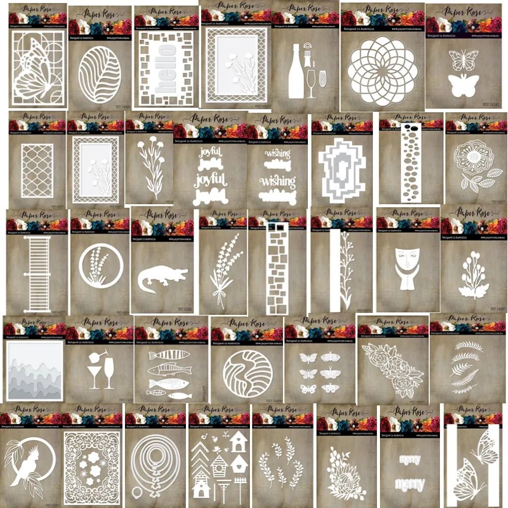 Metal Cutting Dies DIY Scrapbooking Crafts Maker Photo Album Template Handmade Decoration metal cutting die