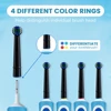 Replacement Toothbrush Heads Compatible with Oral B Braun Professional Electric Brush Heads 1000 1500 3000 6000 7000 7500 8000 6
