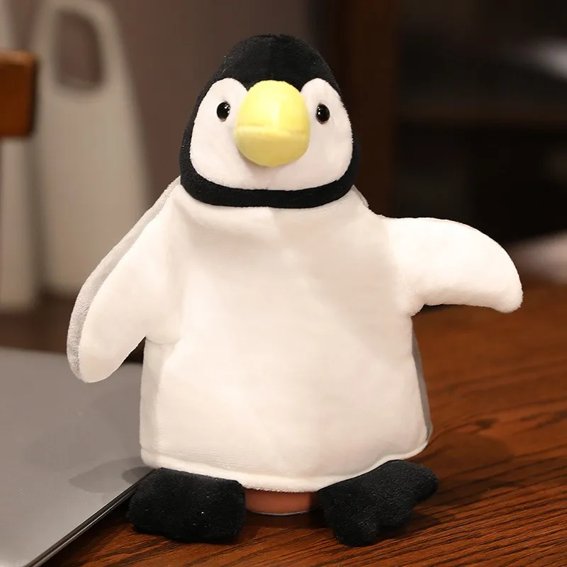 Plush Ocean Animal Finger Puppets Set 3