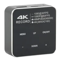 48MP 4K Digital HDMI USB Microscope Camera Touch Panel 100X 130X 180X 200X 500X C-Mount Lens For Phone Repair Soldering 1