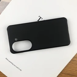 Ultra - Thin Matte Hard Phone Case with Anti - Fingerprint Finish for Zenfone 10 (Black)