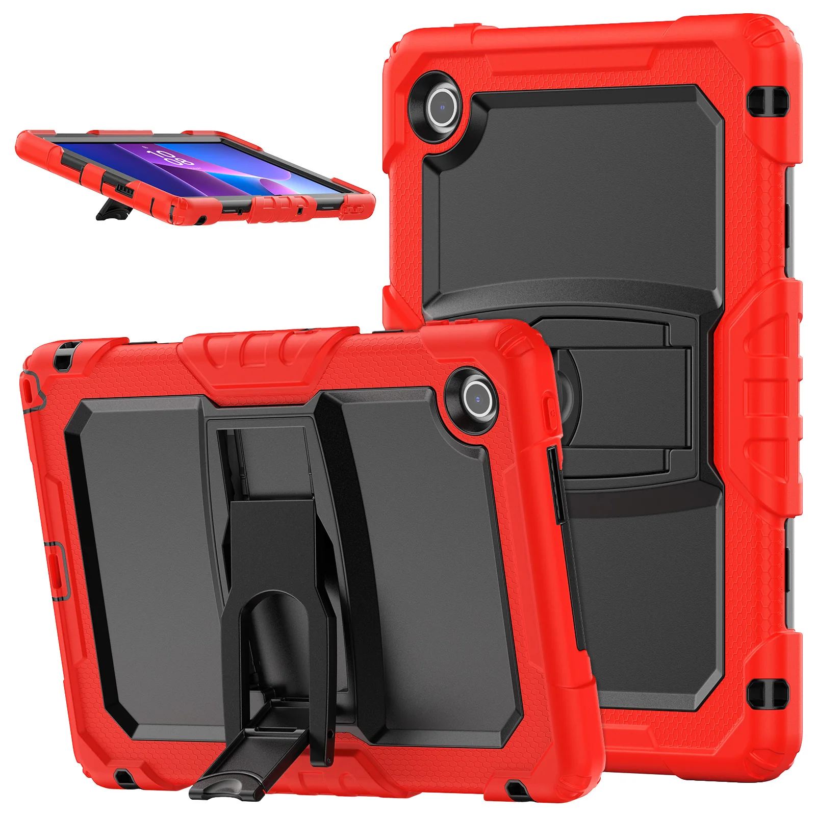 Shockproof Stand Armor Case with Kickstand