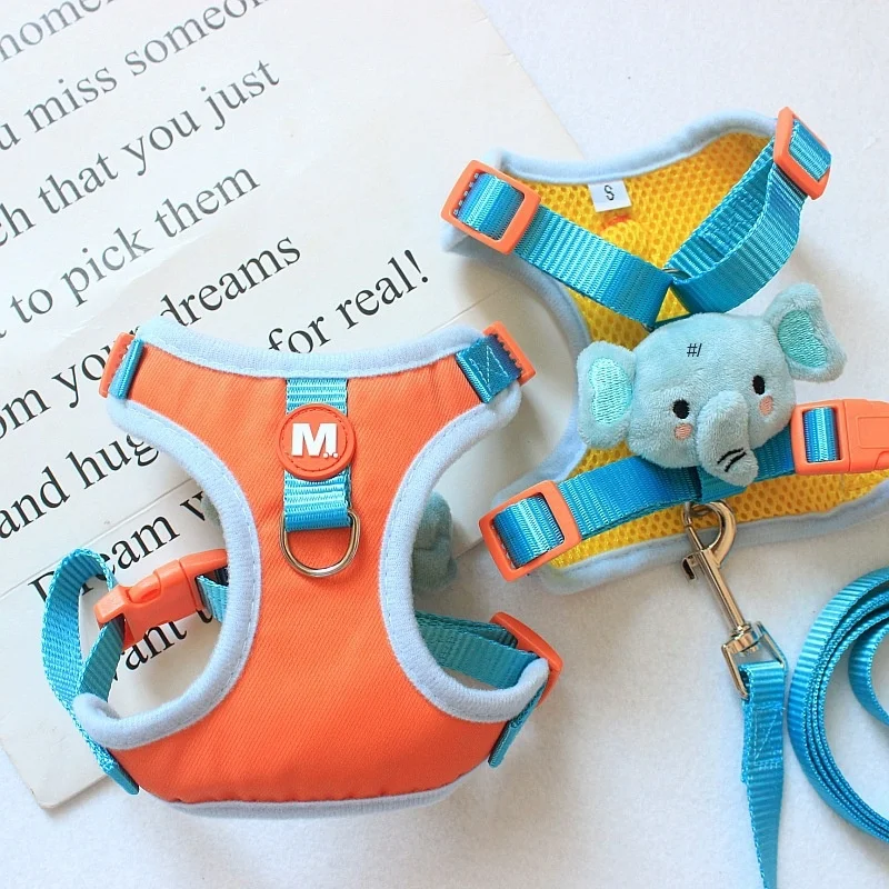 Pet Walk Leash Out Chest Harness - PeticaDeals