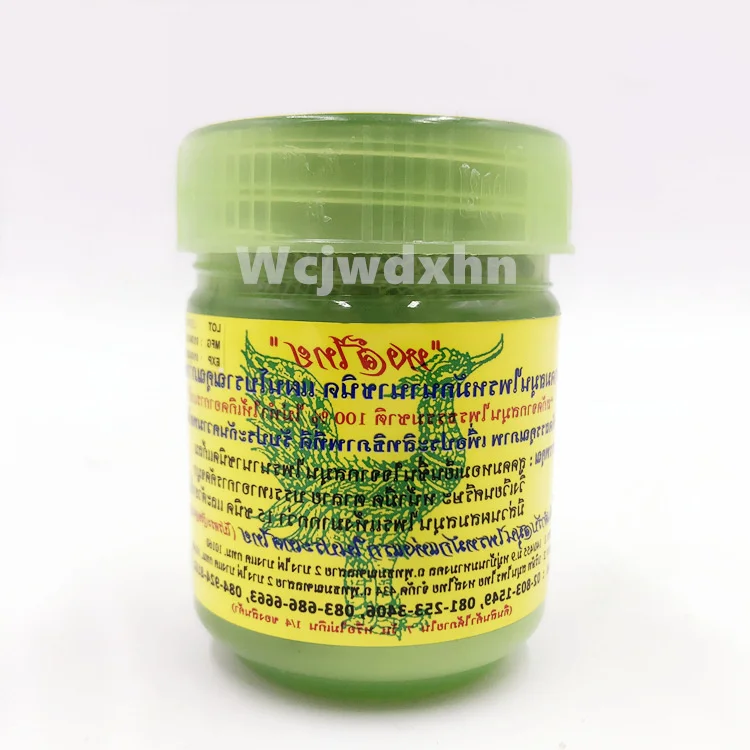 Herbal inhalation essence 5pcs/4pcs/1pcs Thai Medicine Carsickness Refreshing
