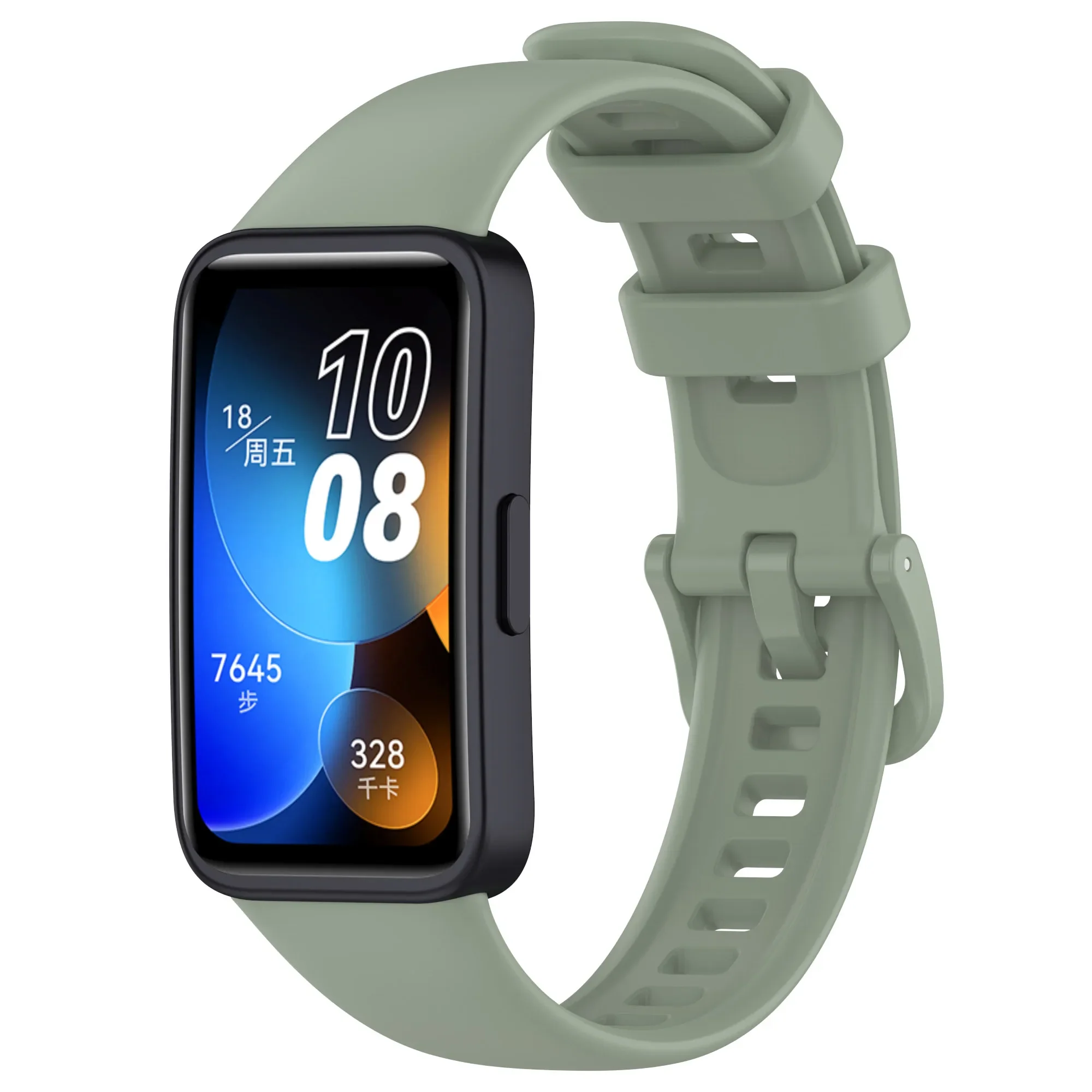 High-Quality Silicone Sports Strap - Original Replacement Wristband