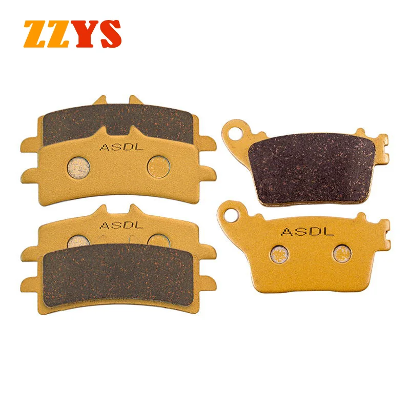 Motorcycle Front Rear Brake Pads For Honda Cbr1000S Cbr1000Rr Cbr1000 Rr-Sp Non Abs Fireblade Cbr 1000 Se Sf Sg 2014 2015 2016