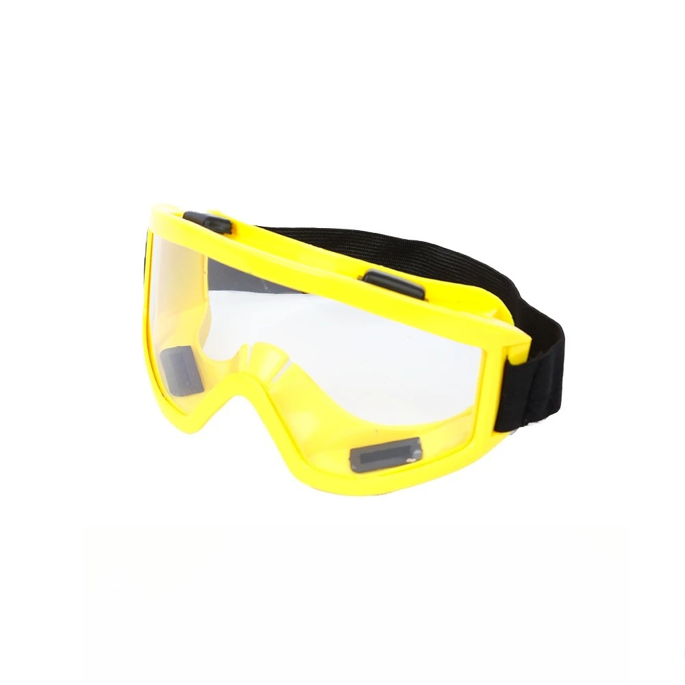 Enhanced Anti-Fog Adjustable Safety Goggles for Chemical Splash Protection