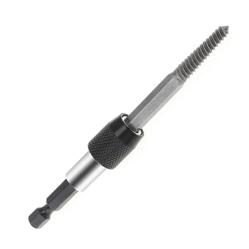 10pc Hexagonal Shank Broken Head Screw Extractor Screw Broken Head Screwdriver for Taking out Electric Drill Tool Set BEST SELLERS