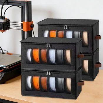 Borsa Porta Filamenti - Contenitori per Filamenti Stampante 3D, Supporto per Accessori Stampa 3D per Casa, Ufficio, Officina