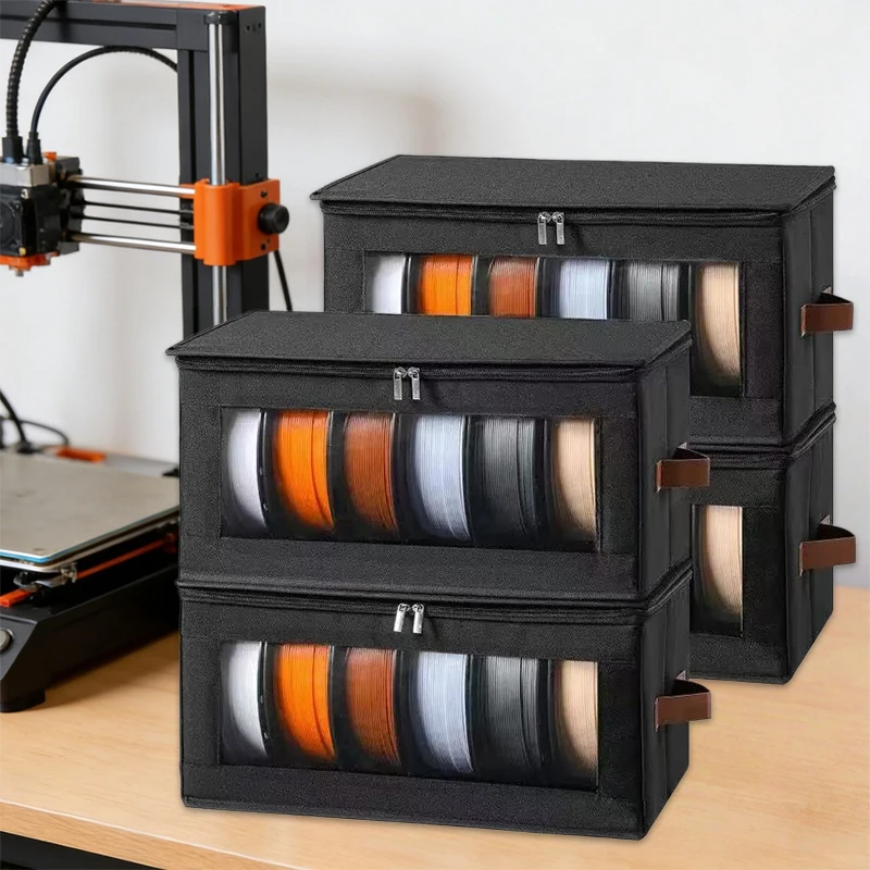 Filament Storage Bag - 3D Printer Containers, Printing Accessories Holder...