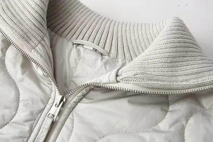 Women's Jackets Coat 2024 Winter Warm Outwear Solid Long Sleeve With Zipper Jaqueta Feminina Casual Loose Parkas Warm Jackets