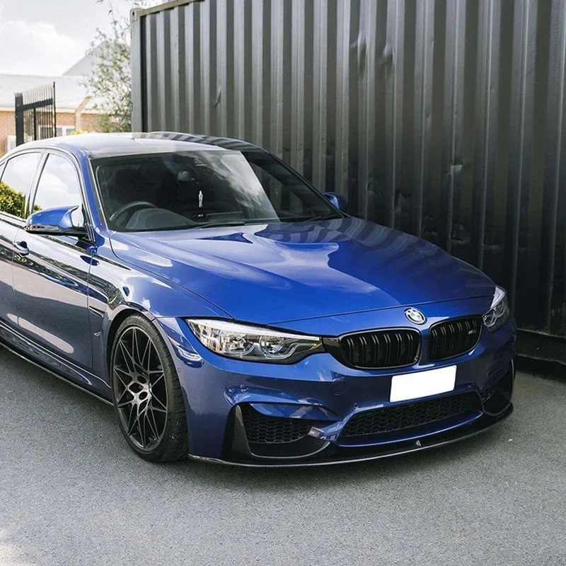For BMW 3 Series F30 2012 2013 2014 2015-M3 M4 ABS Car Front Lip Bumper Spoiler Accessories Exterior Body Kit