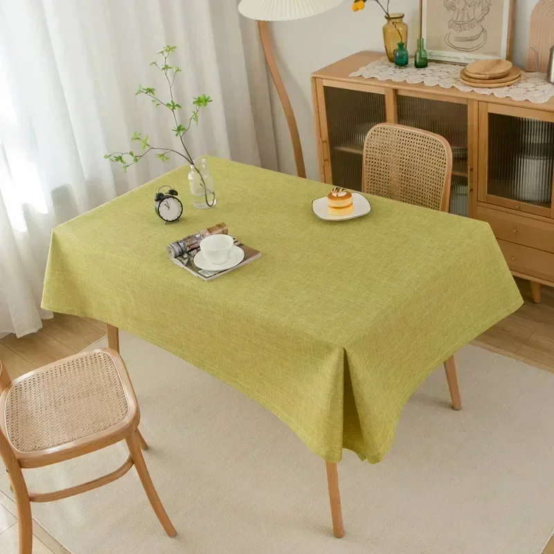 

2024 Table cloth polyester tablecloth round table cloth circular solid white