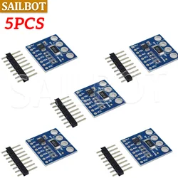Bi - Directional Current and Power Monitoring Sensor Module with I2C Interface (1 - 10 Pack) (5PCS - INA226 I2C)