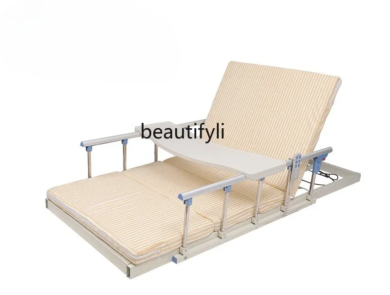 

Electric Nursing Bed Home Special Hospital Bed Multi-Function Back Frame Elderly Therapeutic Bed